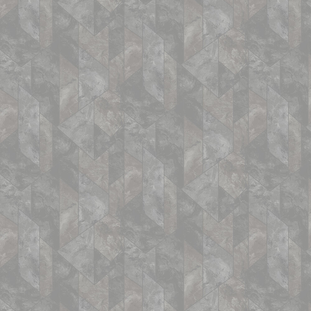 Zarci Wallpaper - Grey - by Albany