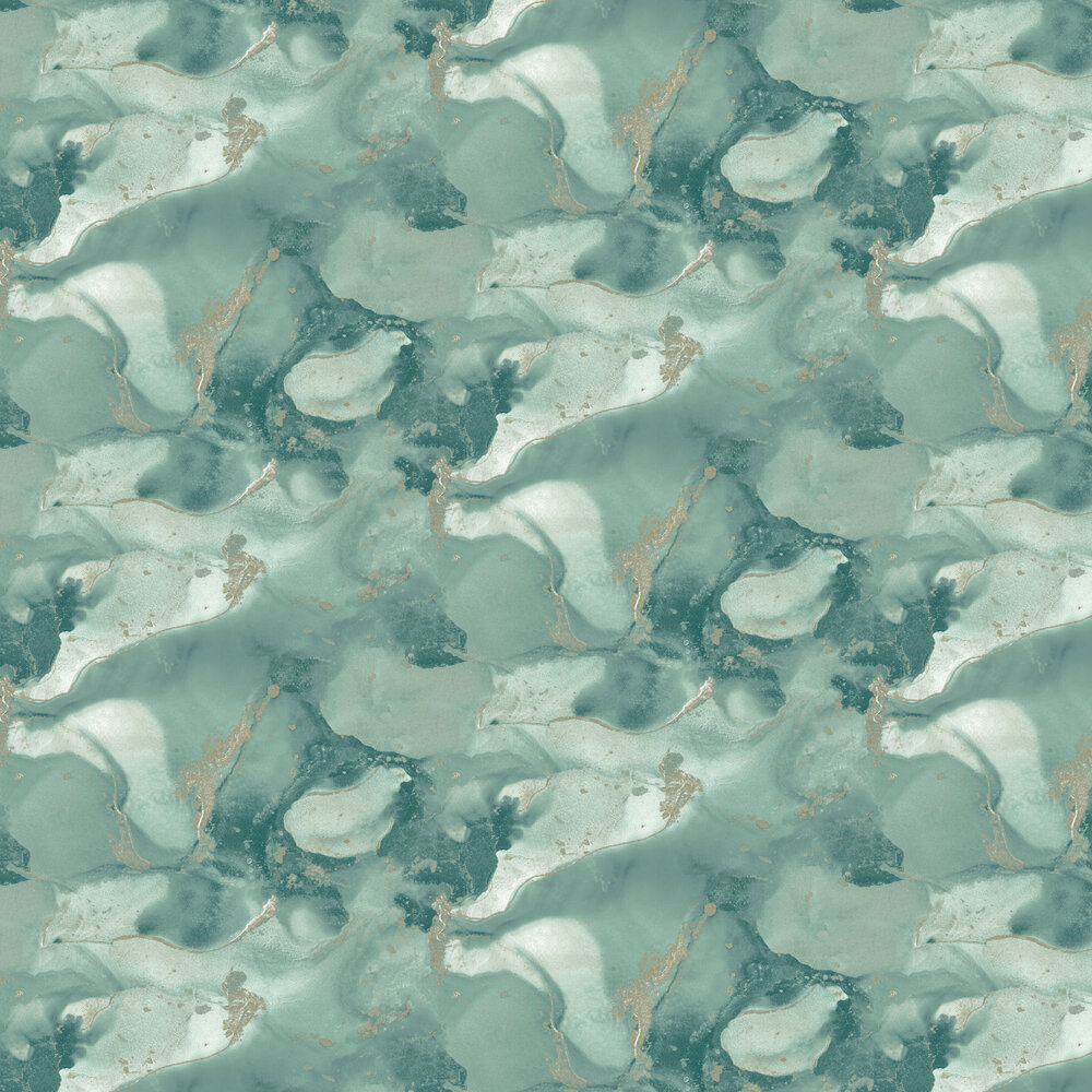Parian Wallpaper - Duck Egg - by Albany