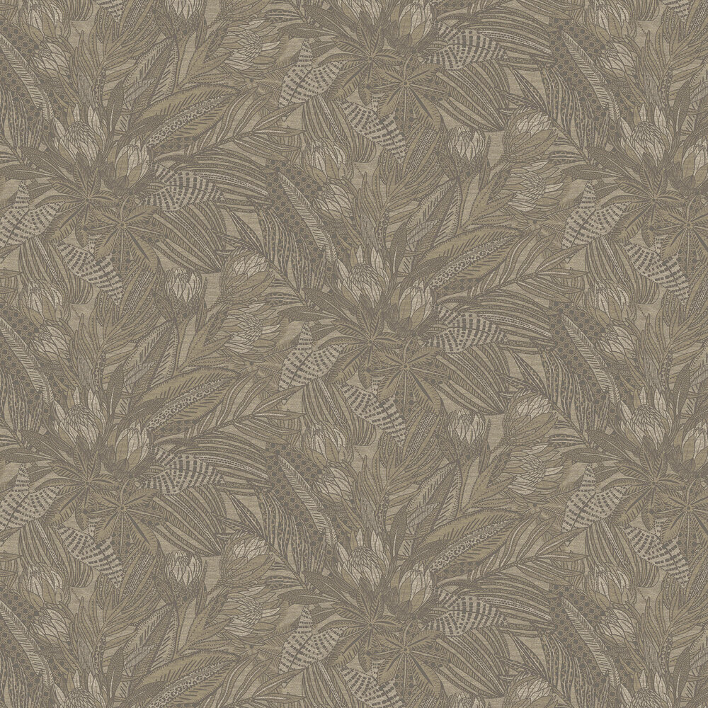 Susara Wallpaper - Beige - by Albany