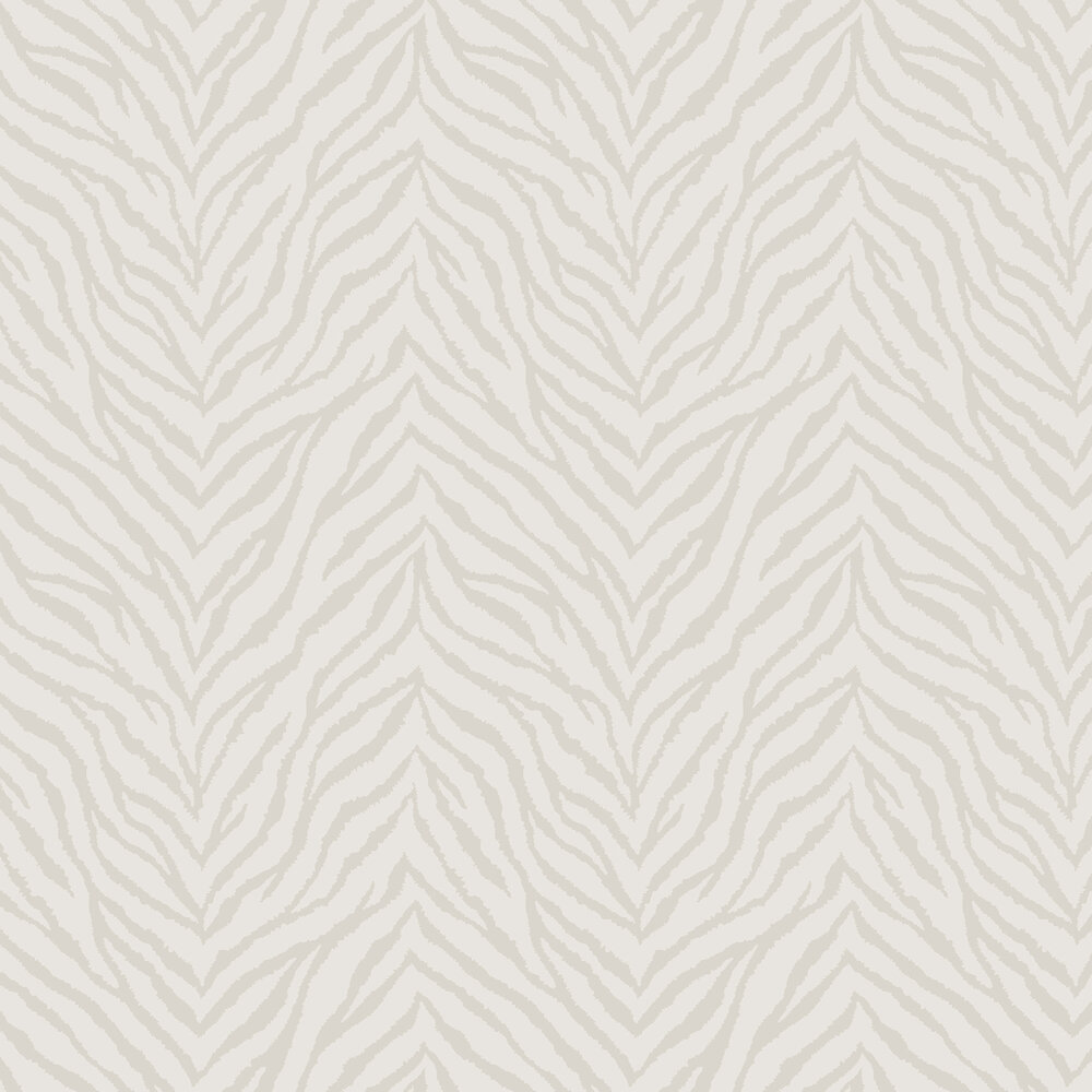 Zahara Wallpaper - Dove - by Albany