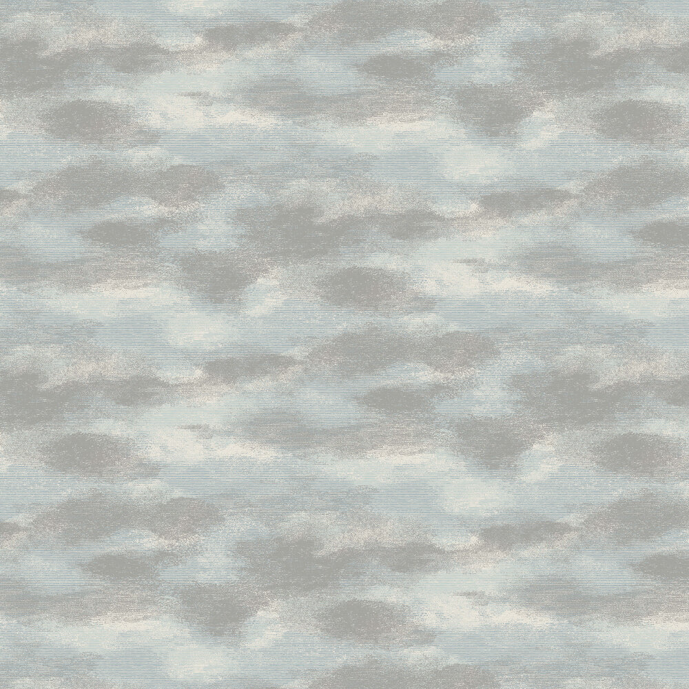 Stratus Wallpaper - Blue - by Albany