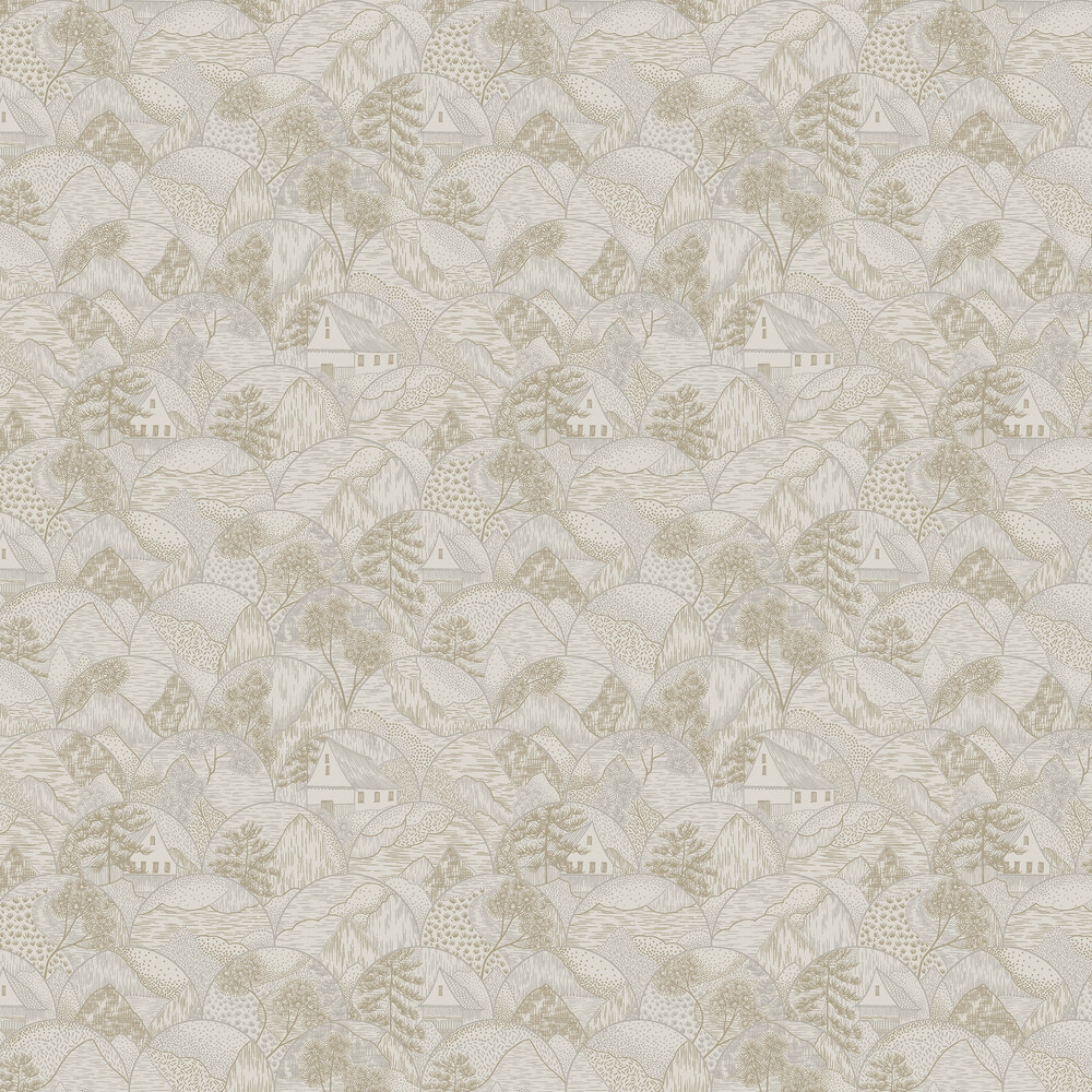 Teshio Wallpaper - Dove - by Albany
