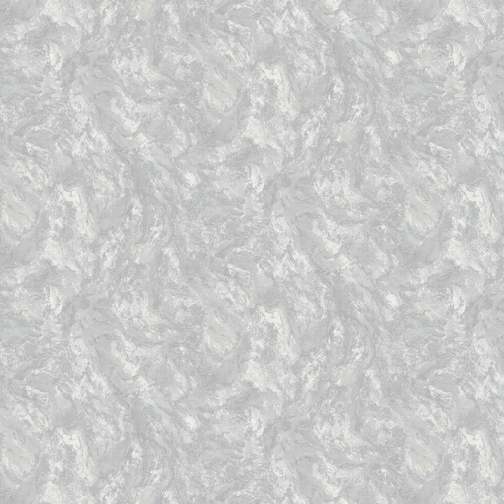 Calacatta Marble Bead Wallpaper - Grey - by Albany