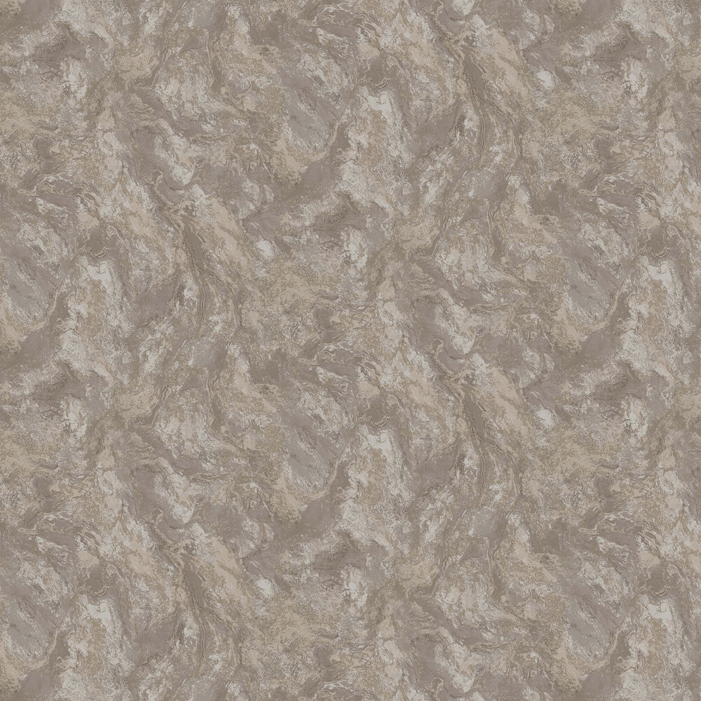 Calacatta Marble Bead Wallpaper - Taupe - by Albany