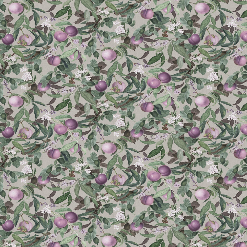 Peach Valley Wallpaper - Lilac - by Rebel Walls