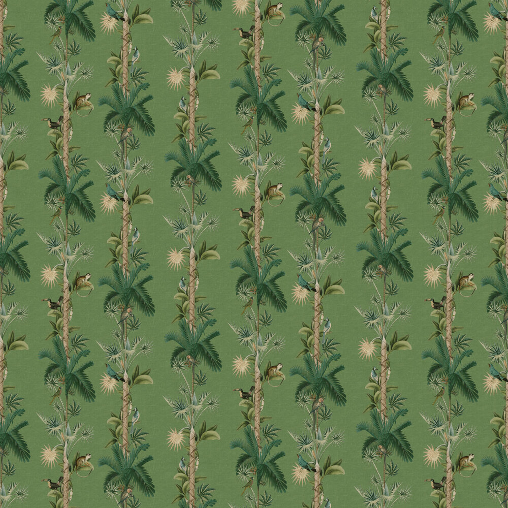 Monkey Island Wallpaper - Tropical - by Rebel Walls