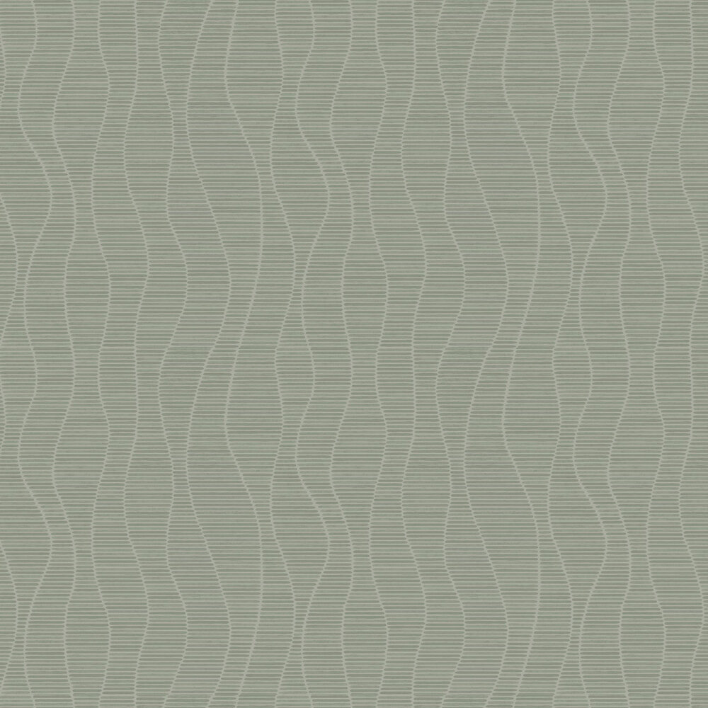 Waves Wallpaper - Taupe - by Eijffinger
