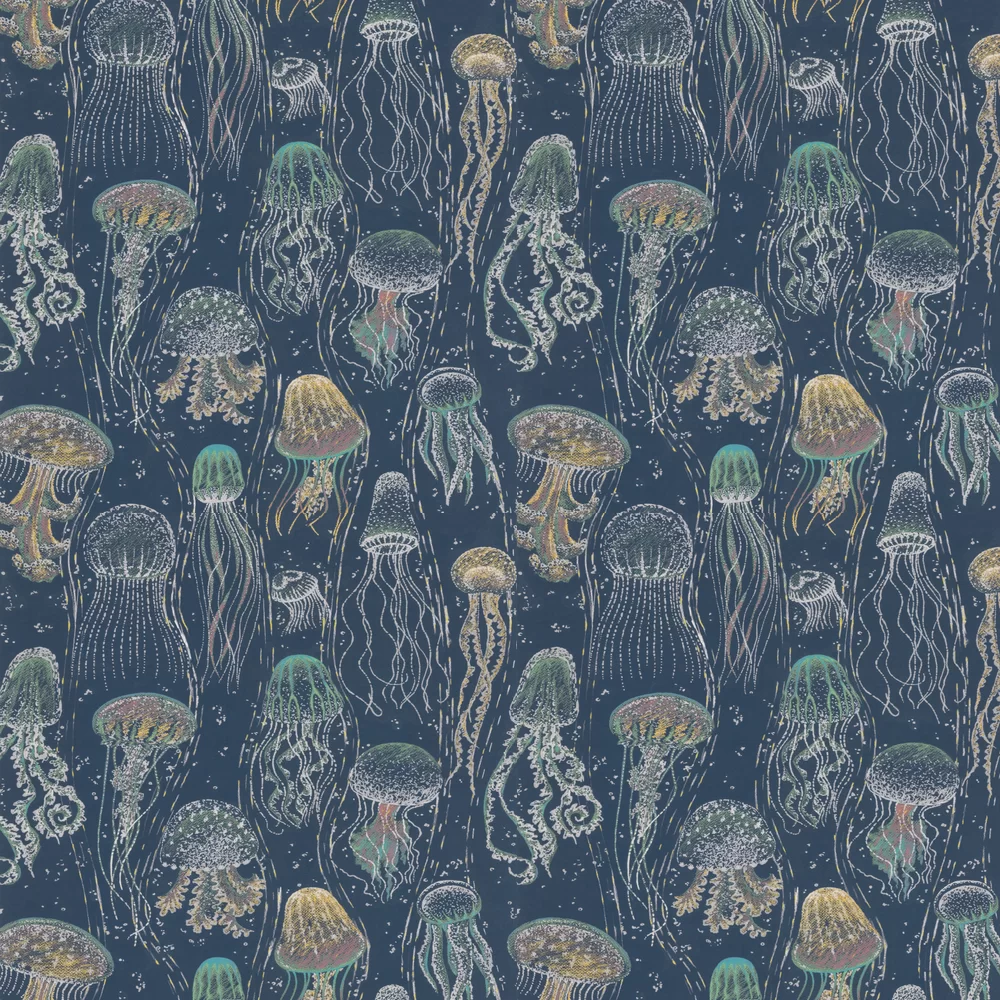 Kerry Caffyn Wallpaper Jellyfish KC2016