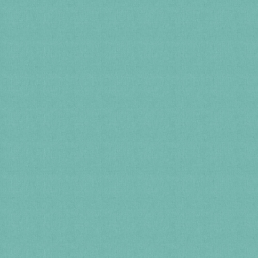 Malaya Plain Wallpaper - Turquoise - by The Design Archives