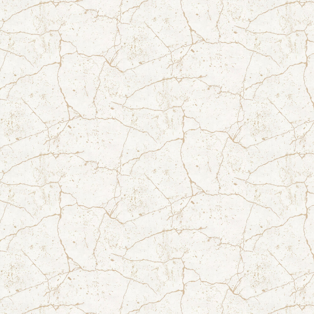 Kintsugi Wallpaper - Gold - by Superfresco Easy