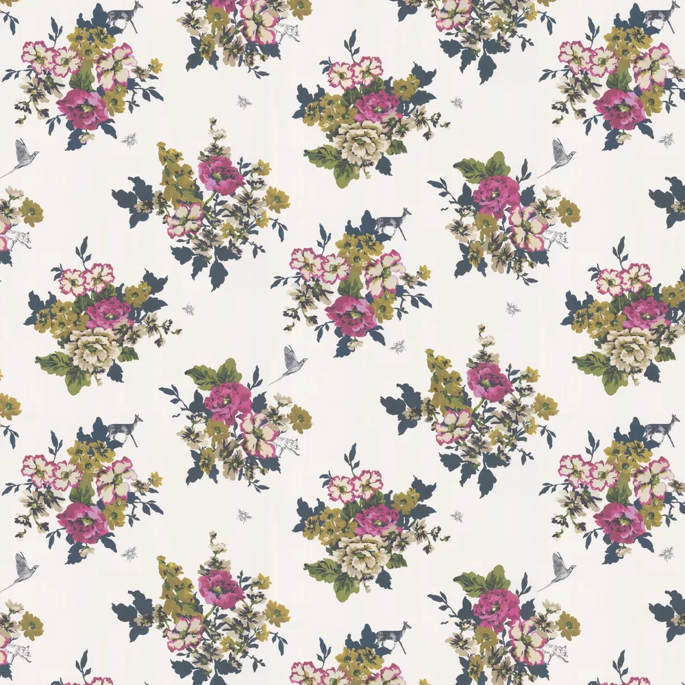 Joules Wallpaper Floral 118552