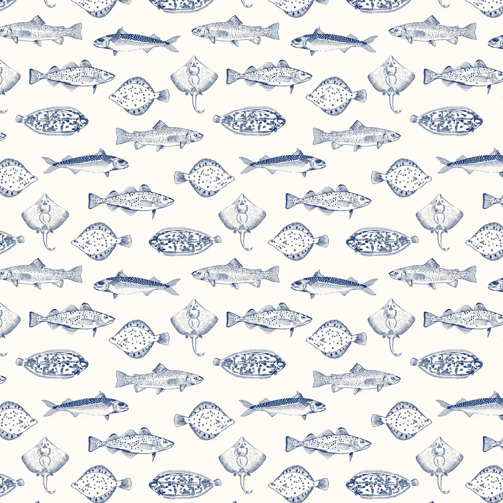 Joules Wallpaper Name The Plaice 118554