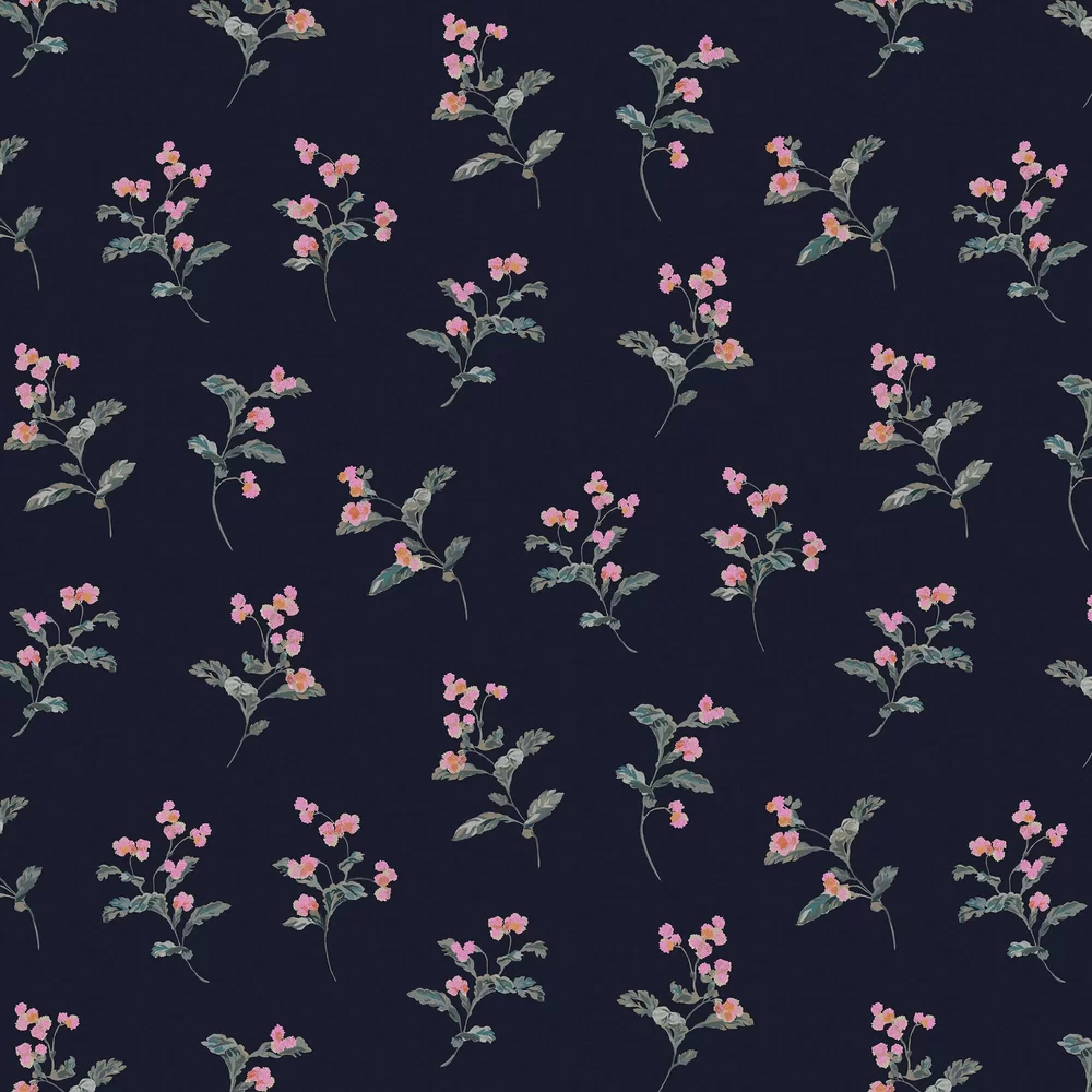 Joules Wallpaper Swanton Floral 118564