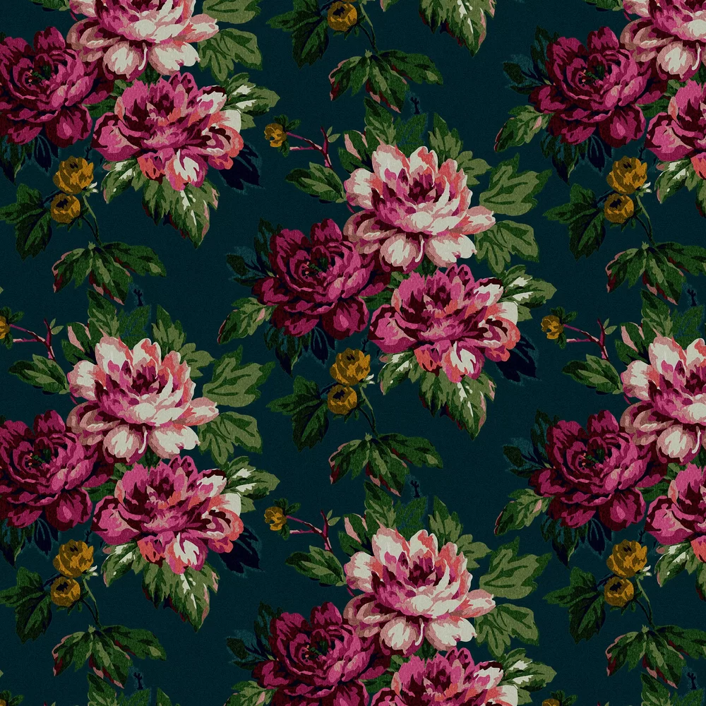 Joules Wallpaper Invite Floral 118571