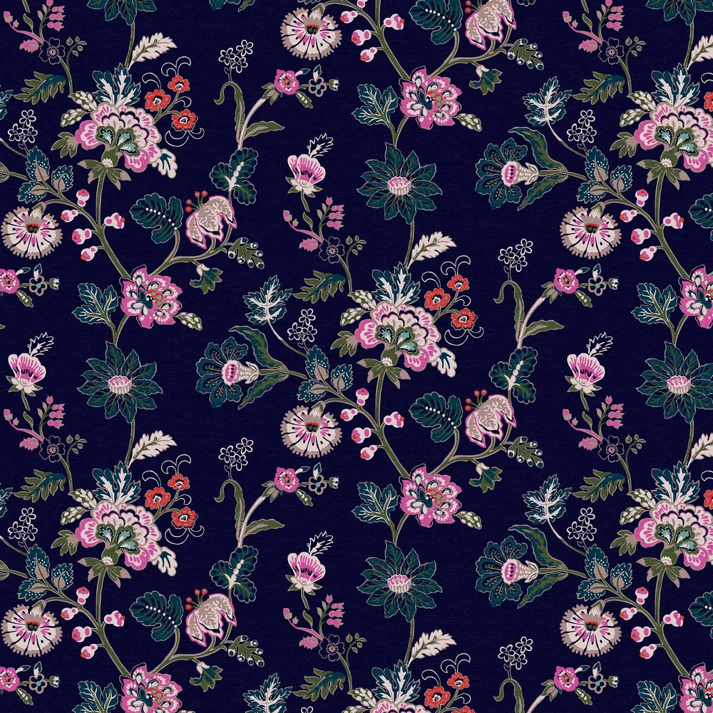 Joules Wallpaper Vine Cottage Floral 118573