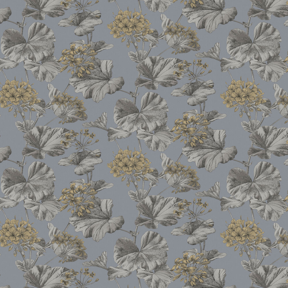 Florentia Wallpaper - Grey - by Graham & Brown
