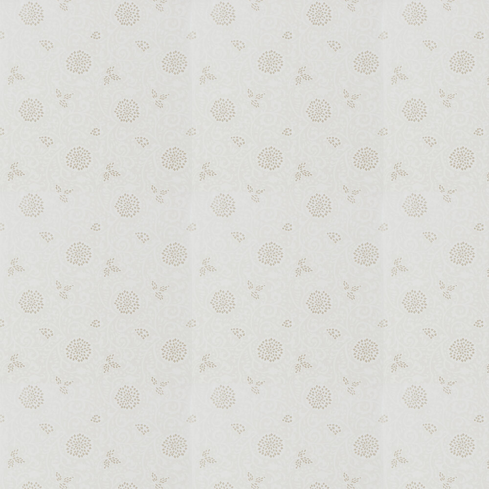 Shaqui Wallpaper - Pearl - by Designers Guild