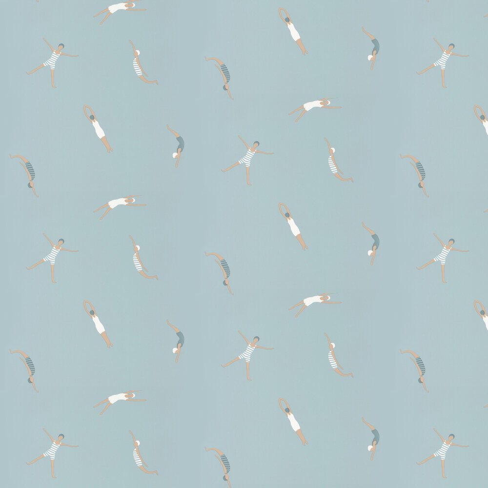 Funny Swim Wallpaper - Swim Smoke - by Caselio
