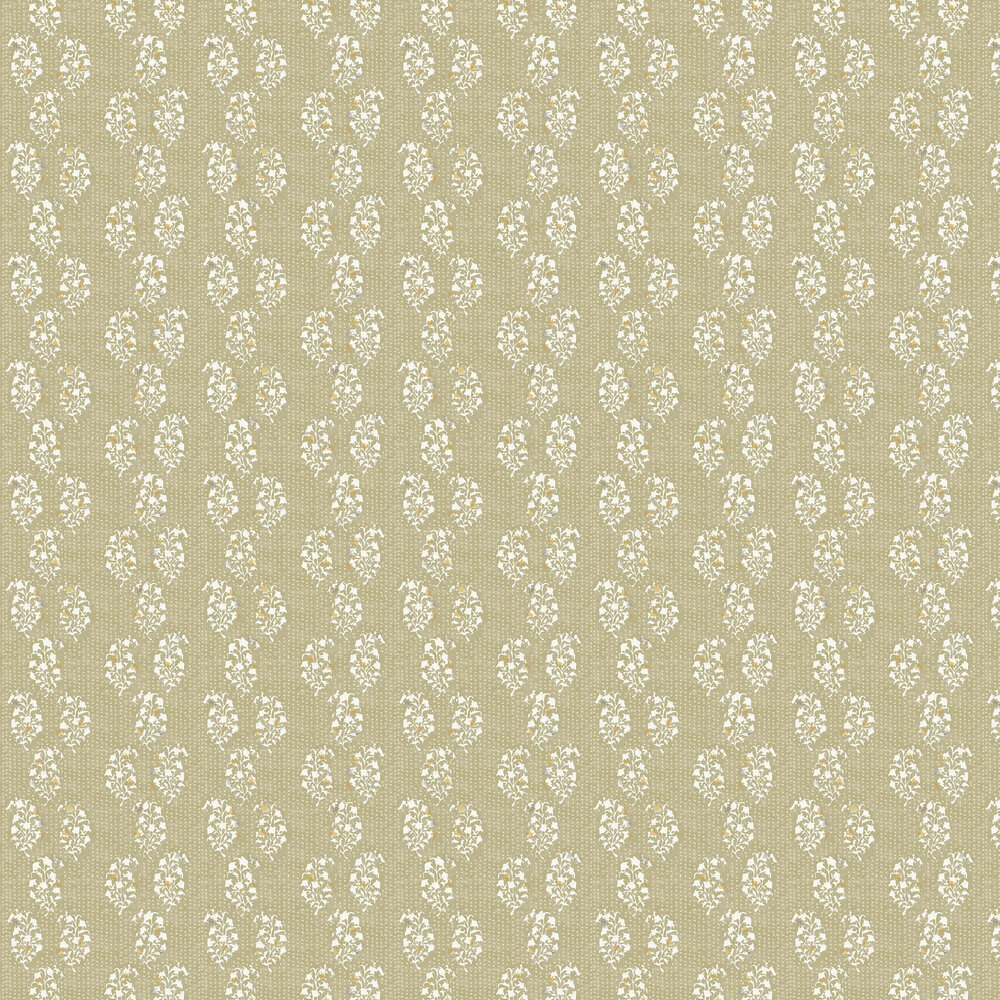 Paisley Wallpaper - Sand - by Dado Atelier