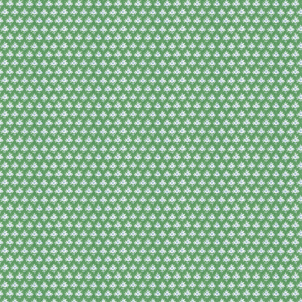 China Tea Wallpaper - Green - by Dado Atelier