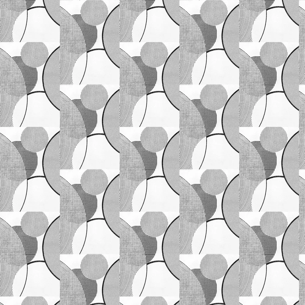 Ella Doran Wallpaper Pop Art Circles Pop Art Circles