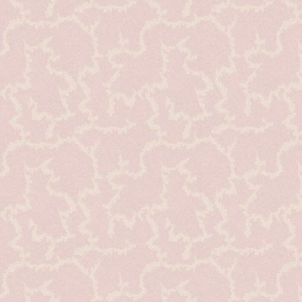 Serenity Wallpaper - Pink - by Ted Baker