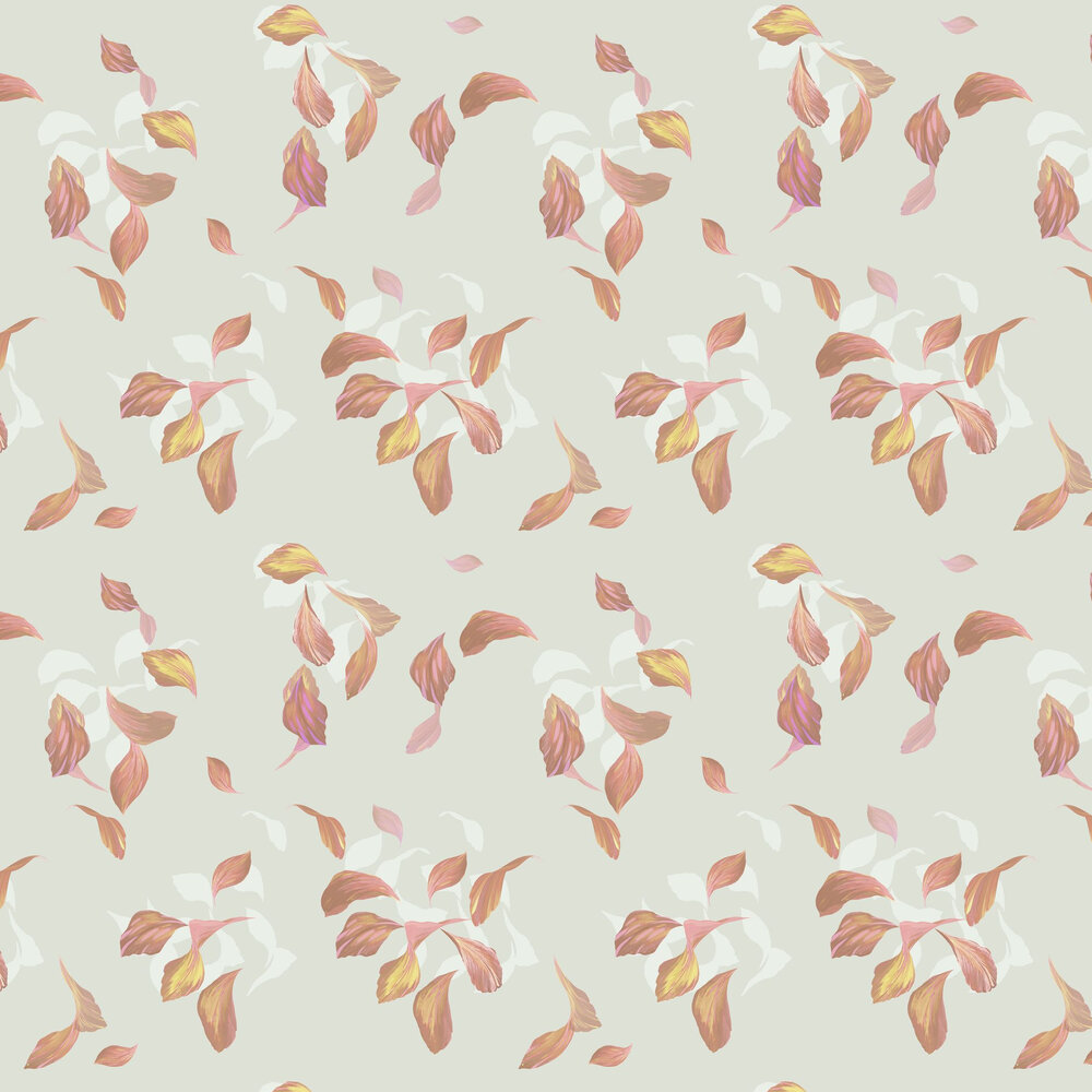 Magical Wallpaper - Duck Egg - by Ted Baker