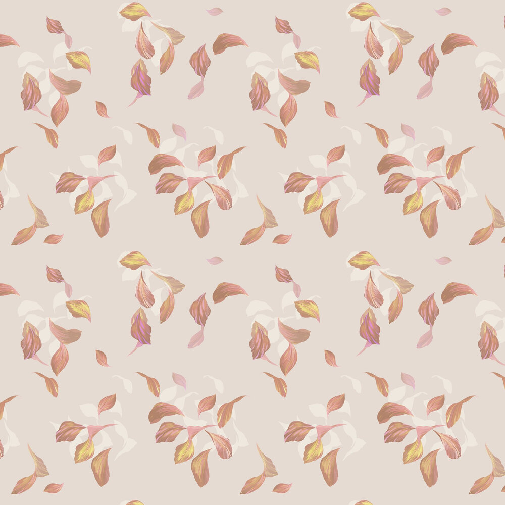 Magical Wallpaper - Blush - by Ted Baker