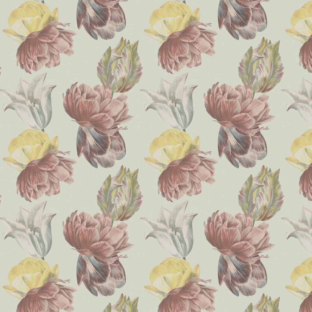 Tranquility Wallpaper - Taupe - by Ted Baker