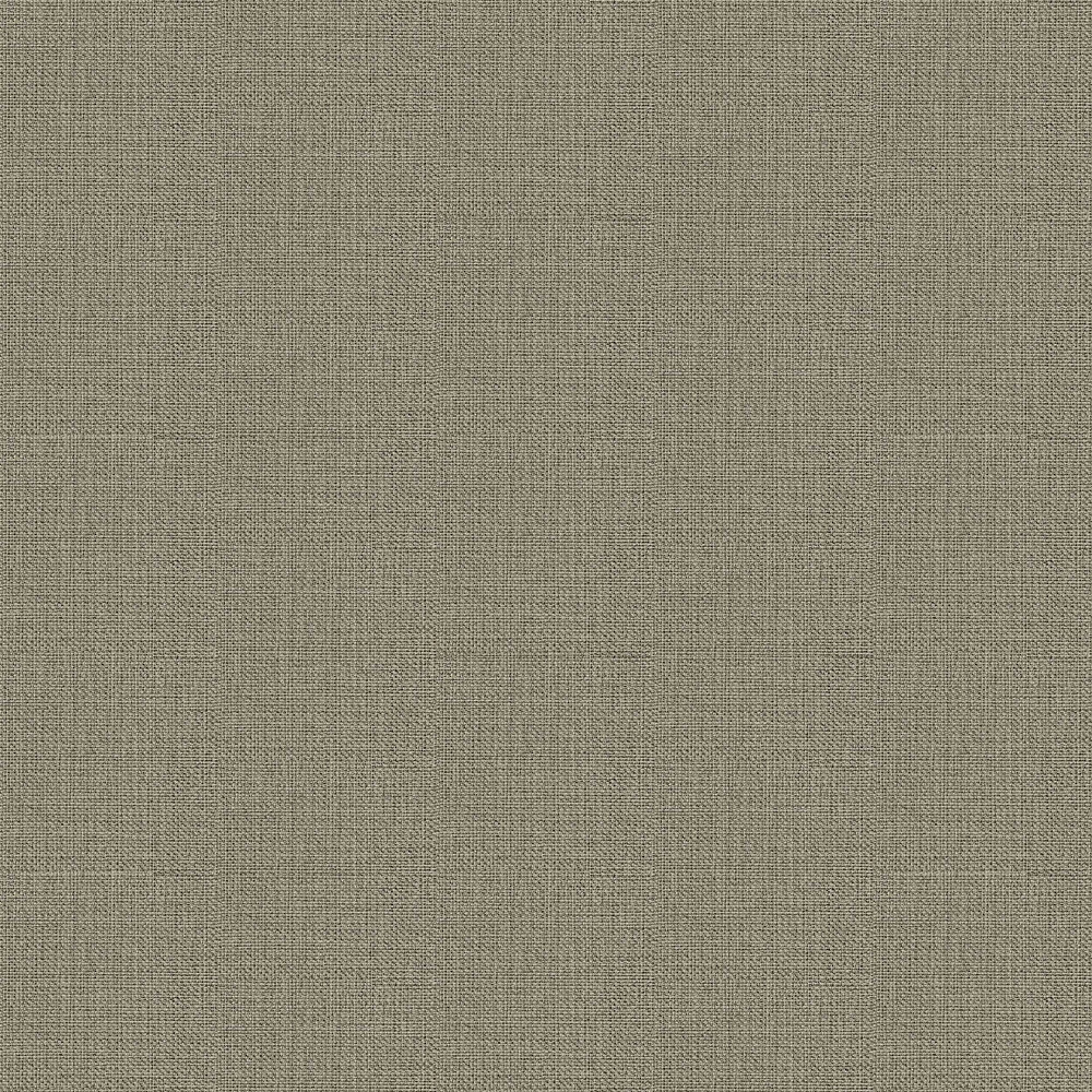 Linen Weave Wallpaper - Natural - by Next