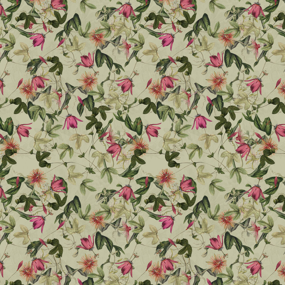 Illusion Wallpaper - Beige - by Ted Baker
