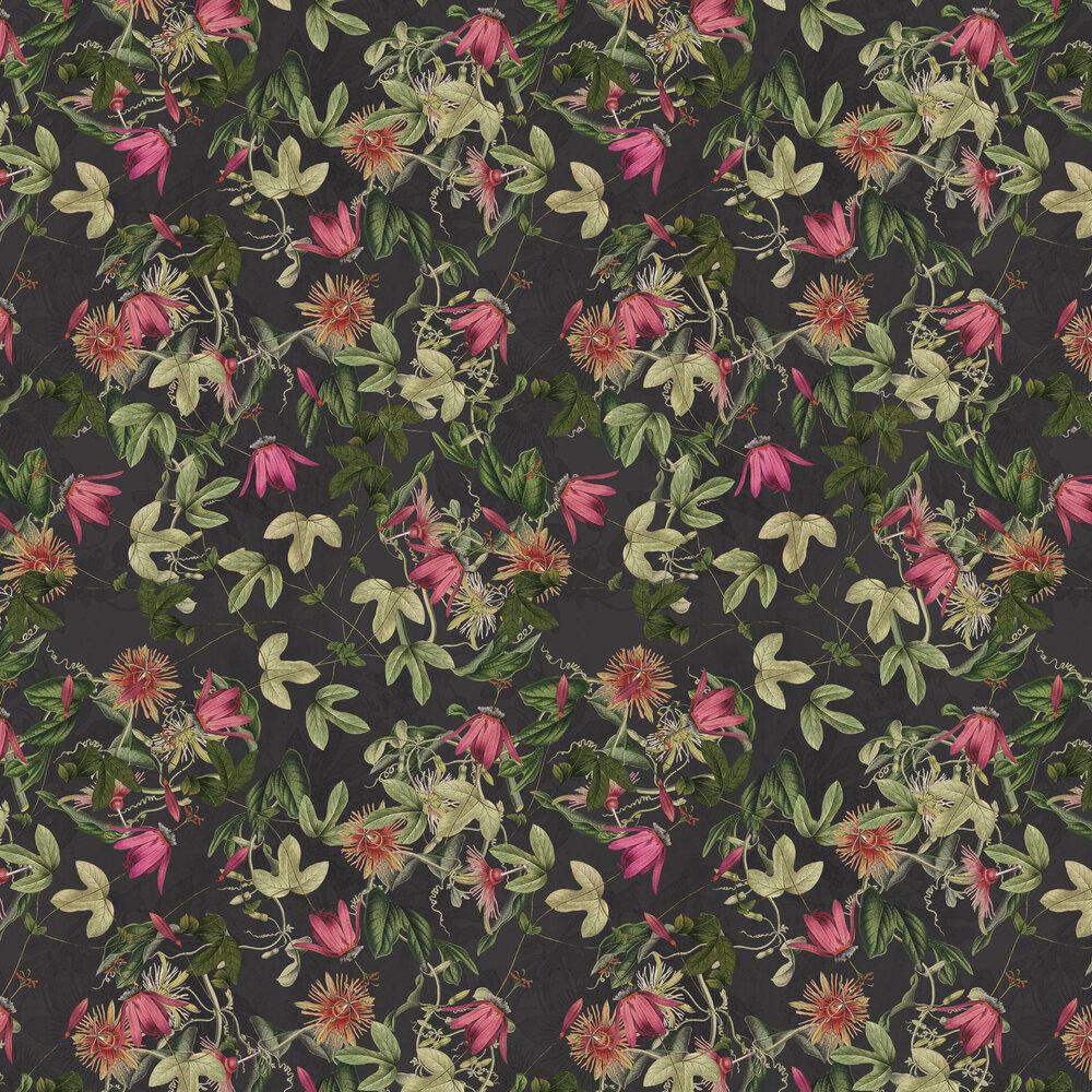 Illusion Wallpaper - Ink - by Ted Baker