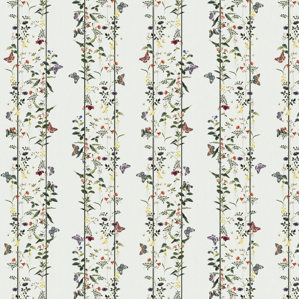 Triumph Wallpaper - Ivory - by Ted Baker