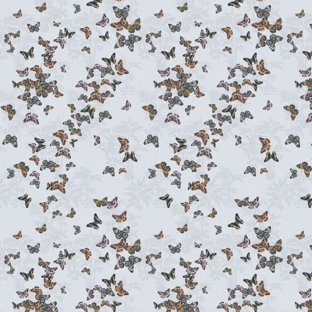 Unity Wallpaper - Blue - by Ted Baker