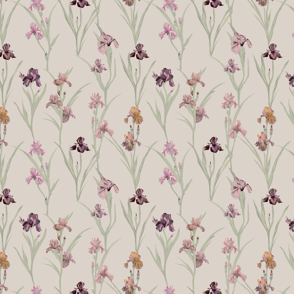Euphoria Wallpaper - Nude - by Ted Baker