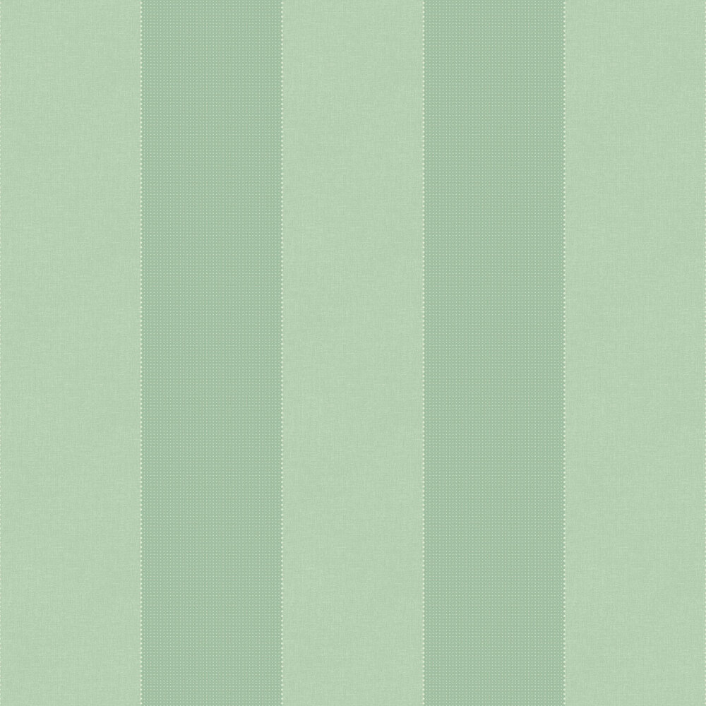 Wollishofen Wallpaper - Mint Green - by Studio 465