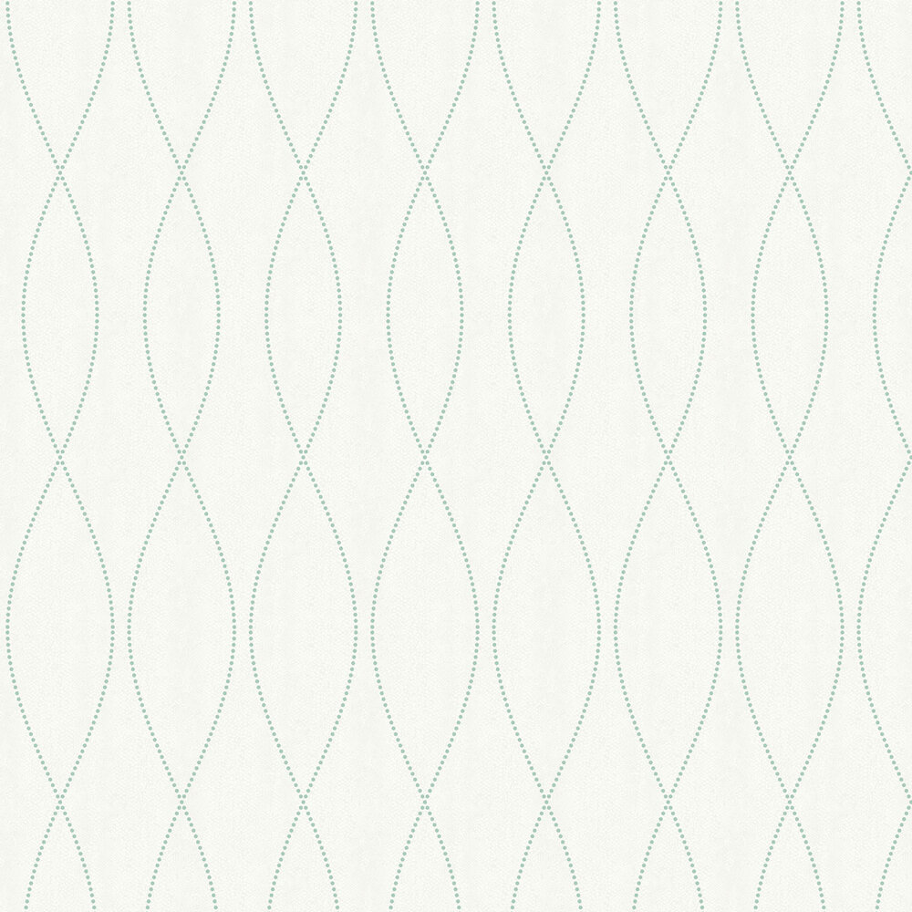 Gewerberschule Wallpaper - Grey / Green - by Studio 465