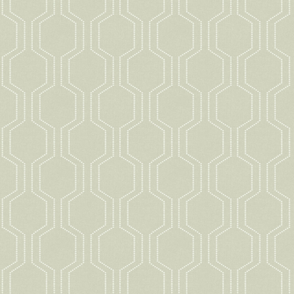 Enge Wallpaper - Oyster - by Studio 465