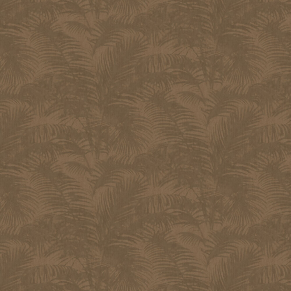 Silhouette Wallpaper - Brown - by Eijffinger