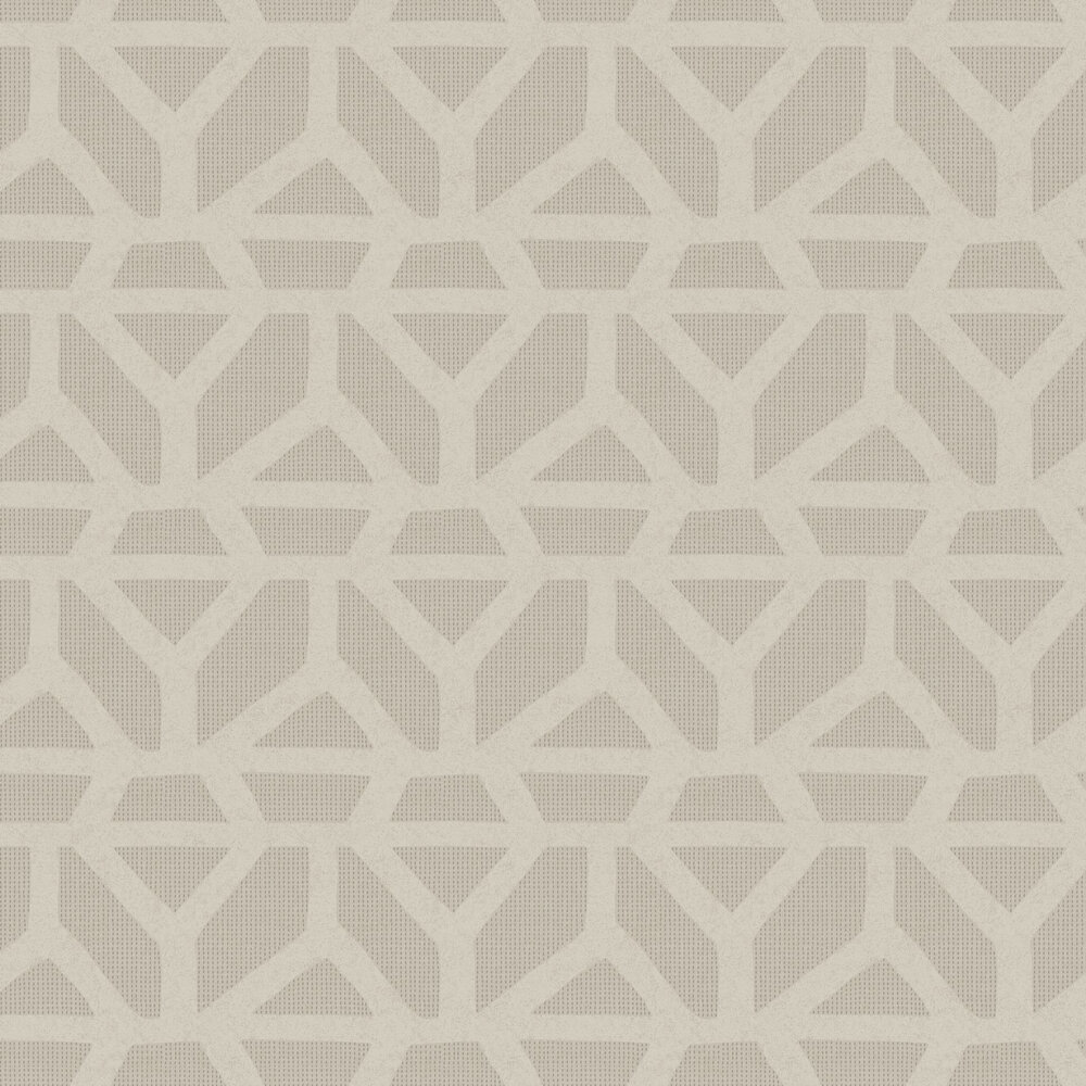 Chunky Wallpaper - Taupe - by Eijffinger