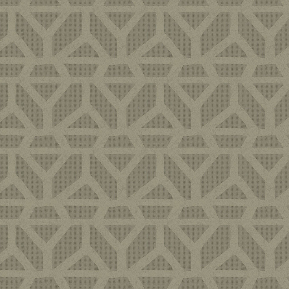 Chunky Wallpaper - Grey - by Eijffinger