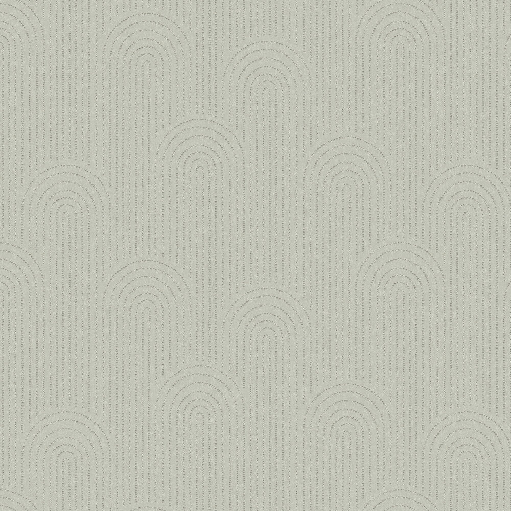 Zen Garden Wallpaper - Light Grey - by Eijffinger