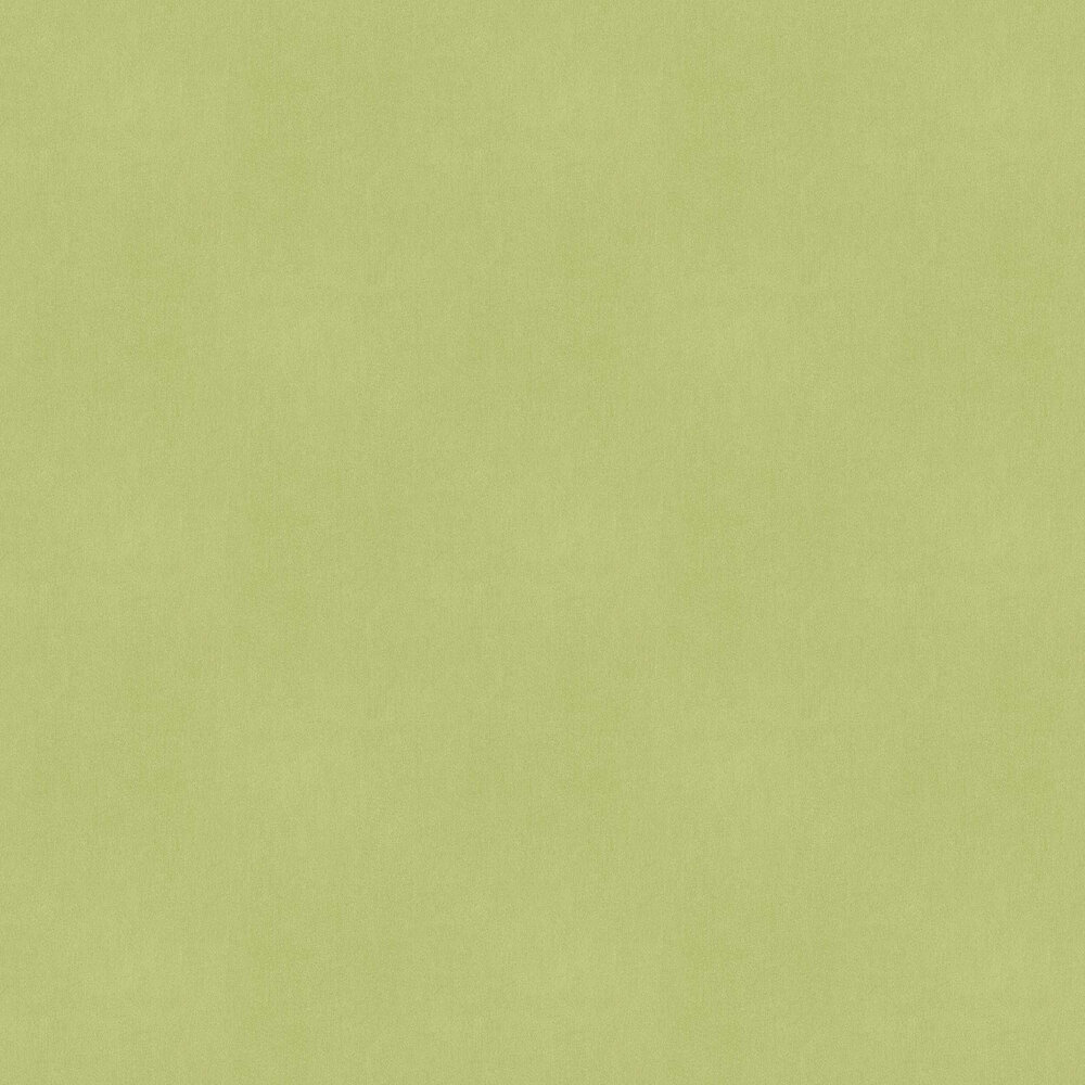 Dream Plain Wallpaper - Lime Green - by Albany