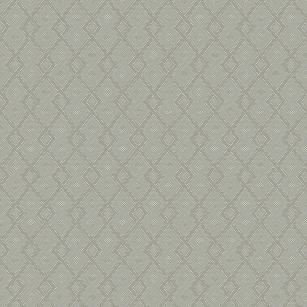 Paterna Wallpaper - Grey - by Studio 465