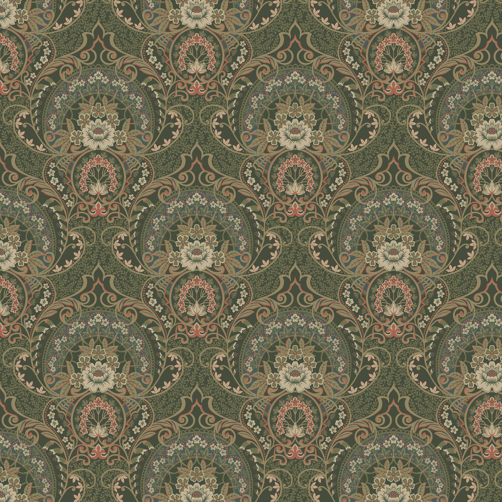 Victoria Wallpaper - Cypress - by Eijffinger