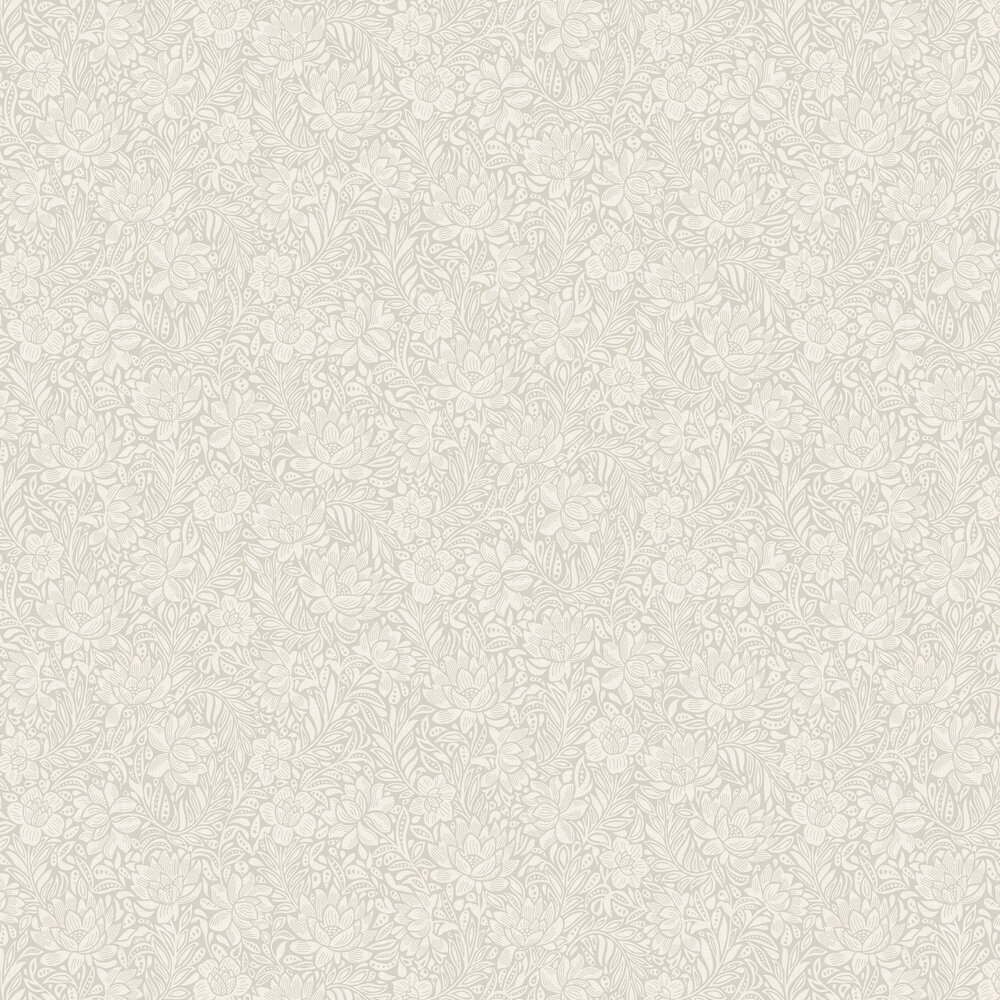 Chestnut Wallpaper - Off White - by Eijffinger
