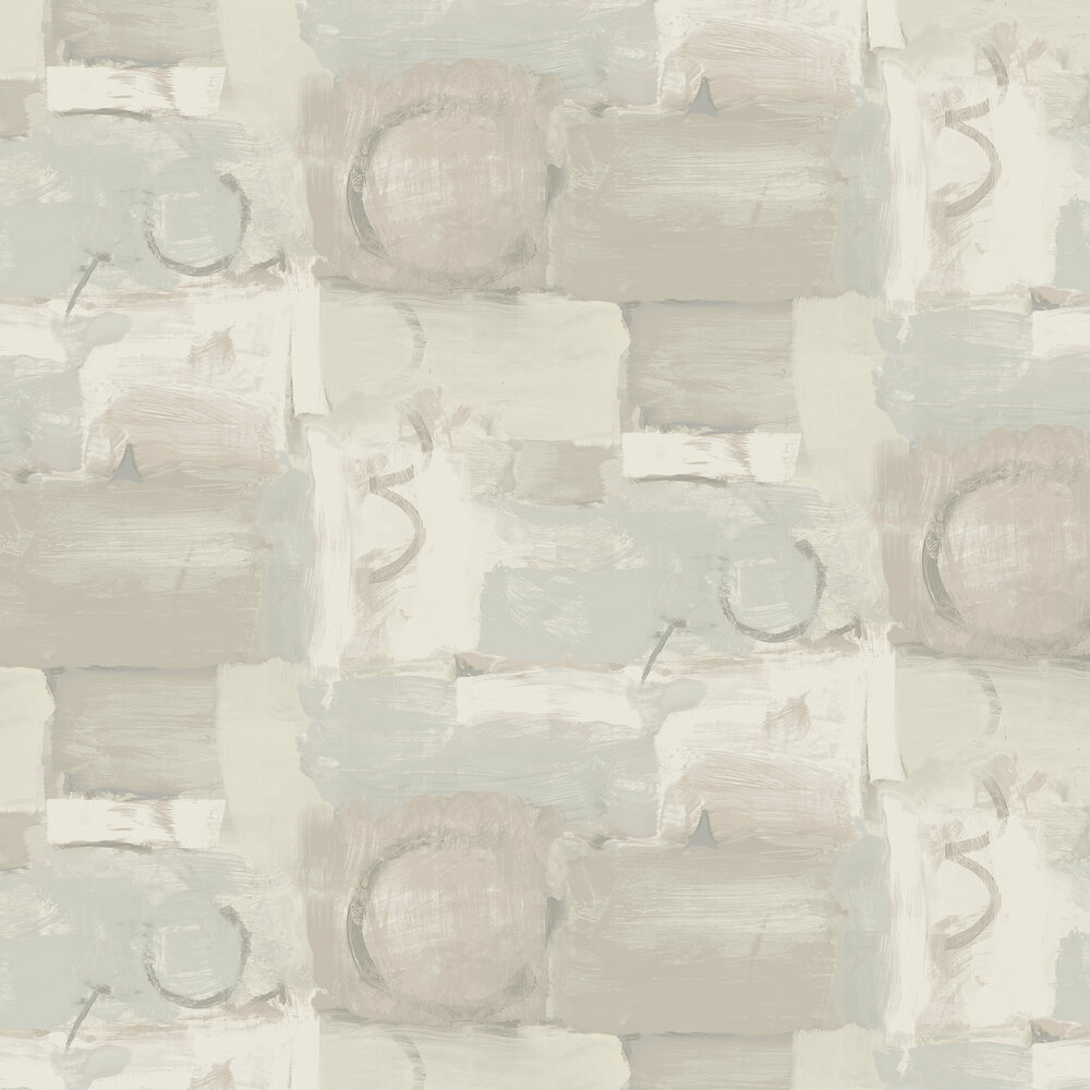 Divided Wallpaper - Stone - by Dado Atelier