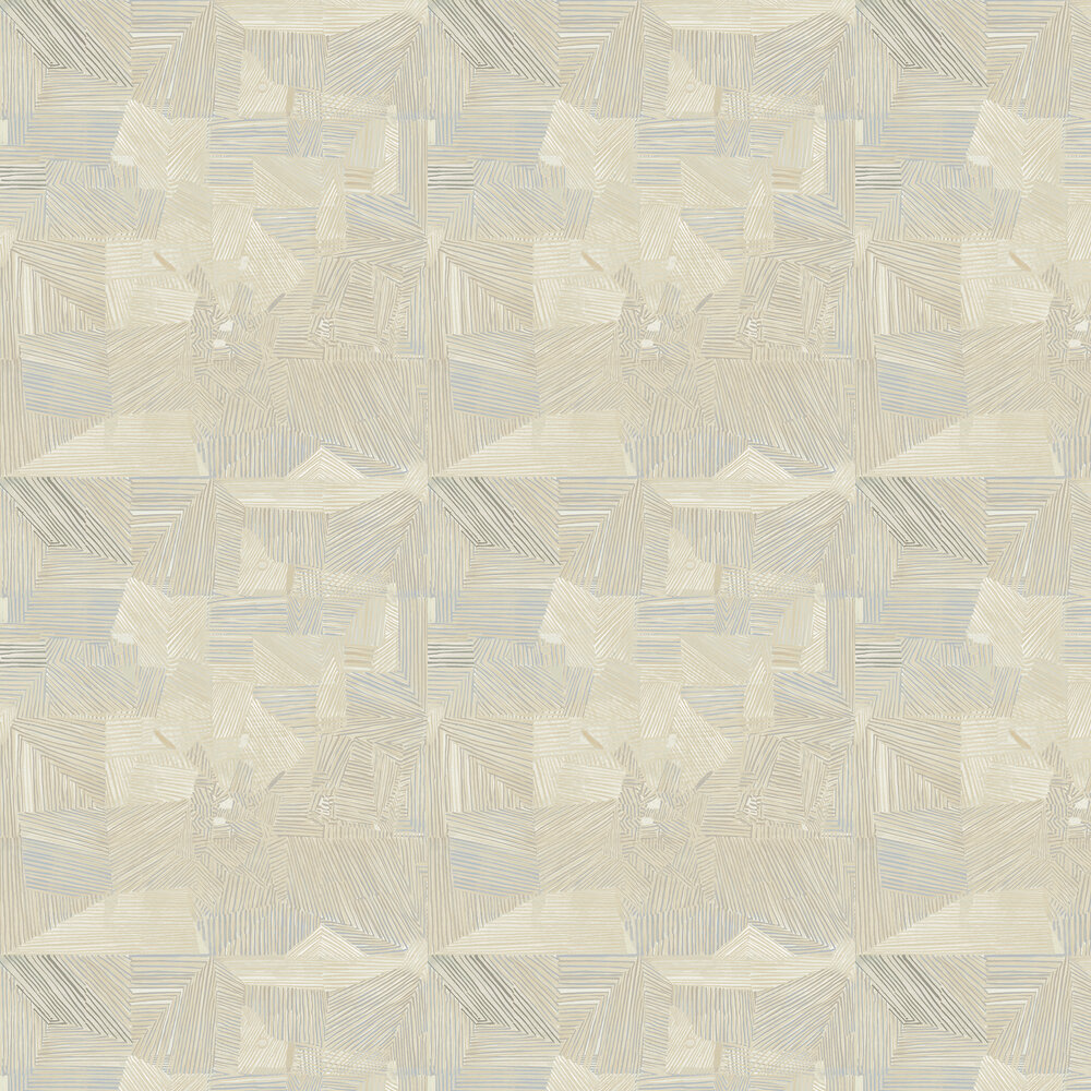 Sterno Wallpaper - Parchment - by Dado Atelier