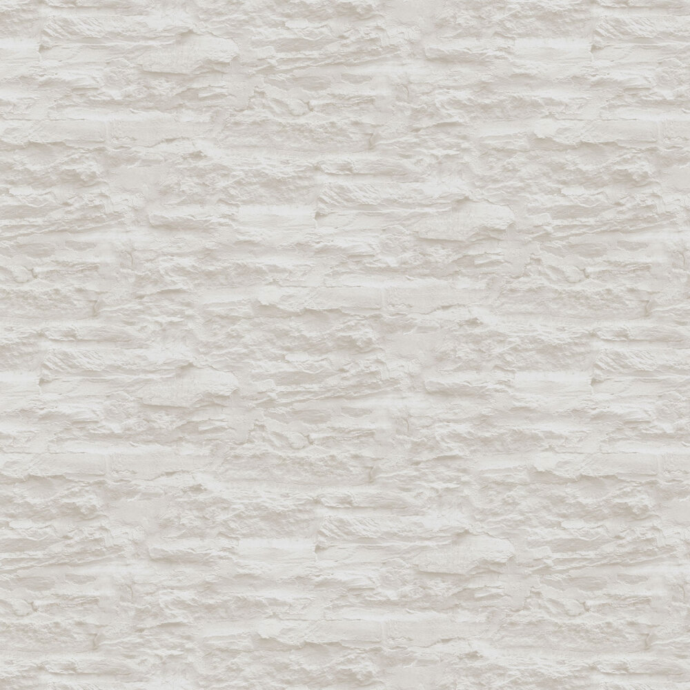 Plaster Brick Wallpaper - Blush - by The Wall Cover