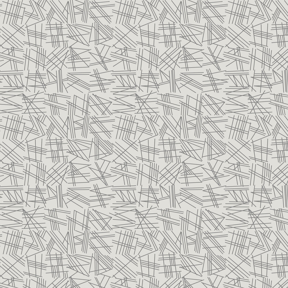 TILT Wallpaper - Grey Flock / Grey - by Erica Wakerly